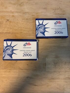 United States 2006 Mint Proof Set
